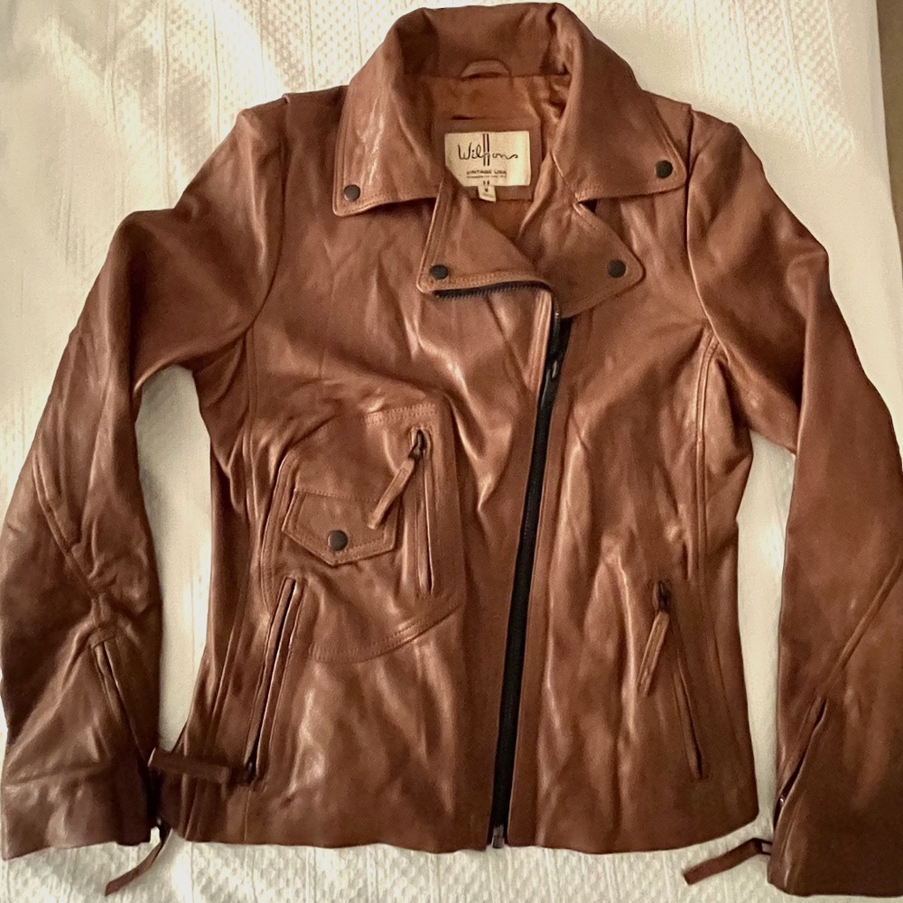 Wilson Vintage USA Brown Women’s Jacket